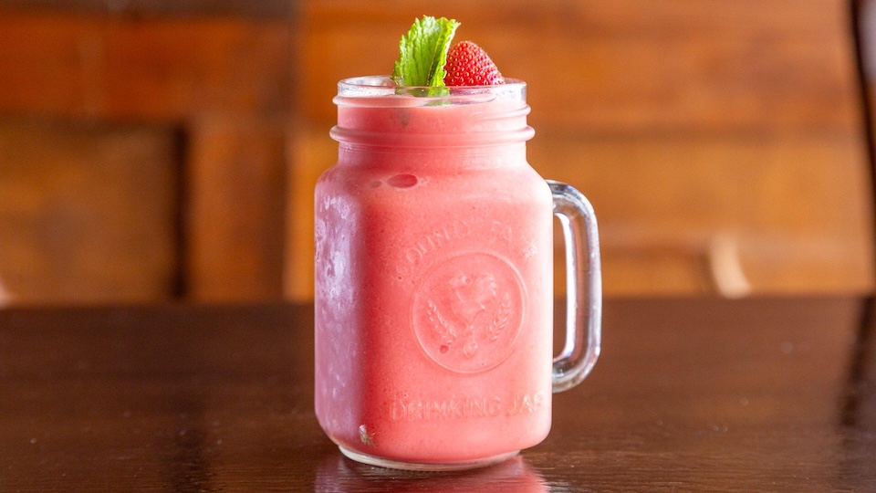 Strawberry Smoothies